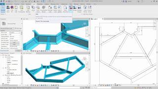 Use a PDF file as a reference for structural engineers in Revit