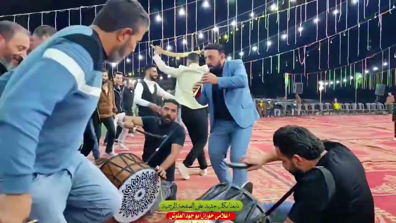 افراح ال الغزلان العريس بشير بسام غزلان 