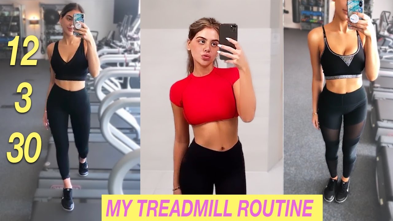 I did the 12-3-30 treadmill workout for a month — here's my results