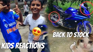 Jab Bachche Ban Gaye Bike Ke Deewane 😵‍💫 + Parents Ne Bike Stock Karwa Diya!😭