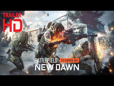 Battlefield 2042  New Dawn Season 5 | official gameplay trailer | #battlefield #doniya#gamingdoniya