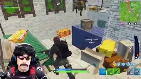 DrDisrespect GETS STREAM SNIPED (DrCheatsOnWife) *RAGES*