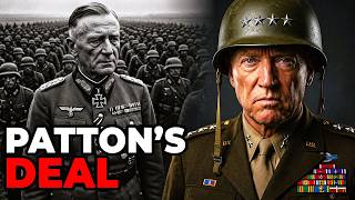 What Patton Said When a German General Surrendered His Entire Army