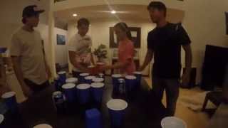 Beer Pong/ Flip cup/ Housewarming party shenanigans