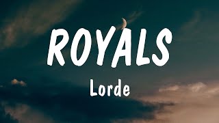 Royals  Lorde s 