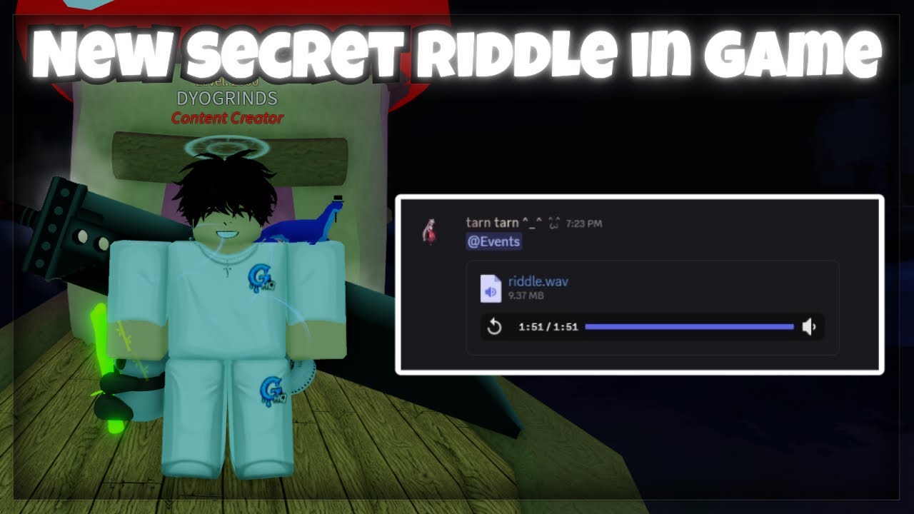 All Riddle Answers Fisch NEW SECRET RIDDLE IN FISCH - YouTube