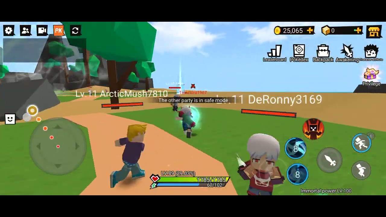 Block man go game anime shadows - YouTube