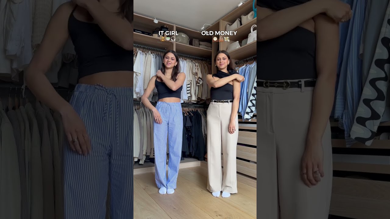 IT GIRL Or OLD MONEY STYLE Save The Styling Hacks Subscribe For Fashion