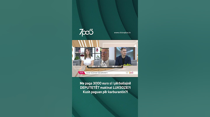 Me paga 3000 euro si i përballojnë DEPUTETËT makinat LUKSOZE?! Kush paguan për karburantin?! -7pa5