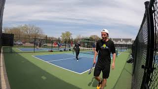 Jamie Johnson & Del Kauss vs Kevin Lewis & Taylor Uhl