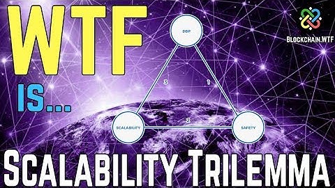 Scalability Trilemma...What is it?