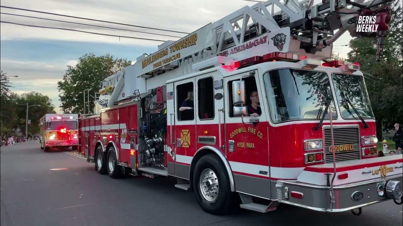 Temple Halloween Parade in Muhlenberg Township 2021 YouTube