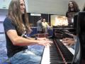 NAMM 2010 Robbie Gennet at the Estonia piano booth