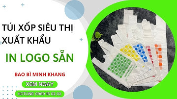 Nhà Sản Xuất - In Ấn Hàng Đầu Túi Xốp Siêu Thị Giá Rẻ Nhất Việt Nam