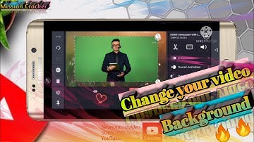 Kinemaster Green Screen Remove 2021 Tutorial||Change Background Of Your Videos With Kinemaster Pro🔥