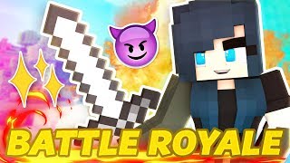 MINECRAFT BATTLE ROYALE! WILL WE SURVIVE?