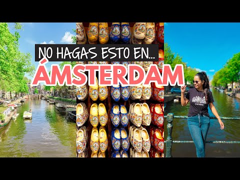 Video: ¿Es seguro viajar a Ámsterdam?