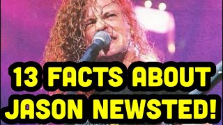 Celebrity 13 Facts About Jason Newsted! #jasonnewsted #metallica #kirkhammett #jameshetfield Net Worth