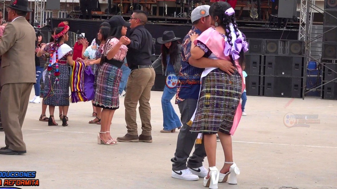 Baile Desde Aldea Calel San Carlos Sija, Fiesta Tropical 20/Febrero/2,026