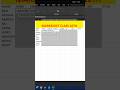 Excel mai marksheet ka number kaise fill kare.#excel #shorts #shortvideo #short #shortsvideo