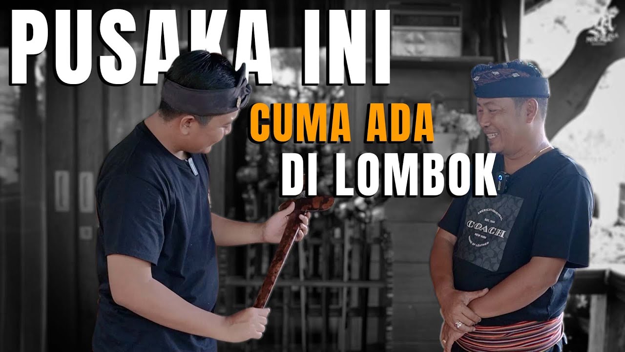 RUMAHNYA ISI PUSAKA SEPUH SEMUA, BANYAK PUSAKA LANGKA KHAS LOMBOK-BALI | SANG KOLEKTOR LOMBOK