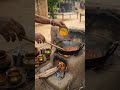 Rajasthan Style Laal Maas 🔥 No Gas, Only Chulha #shortvideo