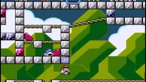 My SMW Hack - Shell Chaser