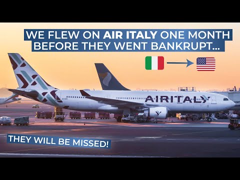 TRIPREPORT | Air Italy (ECONOMY) | Milan Malpensa - New York JFK | Airbus A330-200