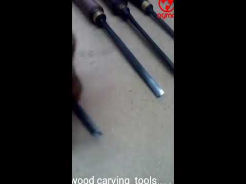 Wood carving tools - YouTube