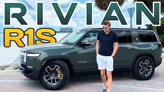 Rivian R1S: плюсы и минусы авто. 3 года ожиданий.