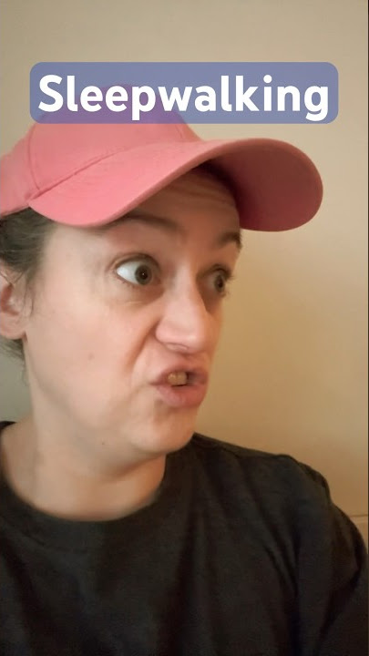 Sleepwalking 😴 after a long day, you can count on your friends to be there when you sleepwalk.