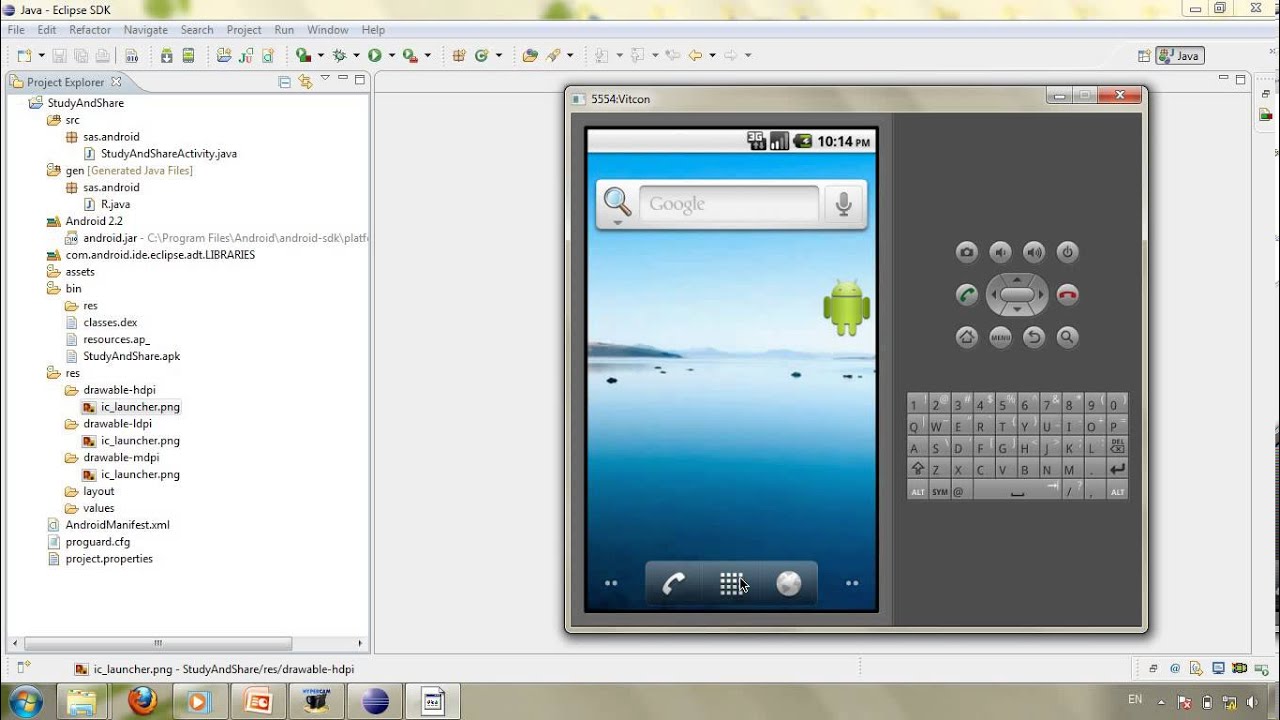 Android 5: Android project - YouTube
