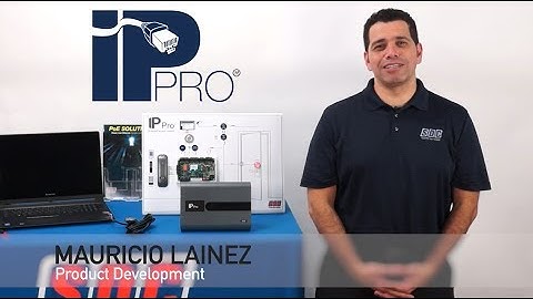 Tech Talk with Mauricio | IPPro® Quick Start