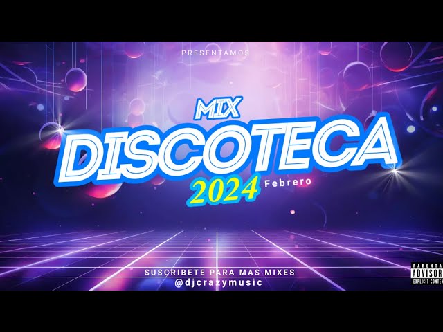 MIX DISCOTECA 2024 🔥(Perro Negro, Diluvio, Corazon Roto, Luna, Me Rehuso, Lollipop) - djcrazymusic class=