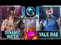 MK1 Dynamic Water (HAVIK) VS Yale Rae (SUB-ZERO)🥊Mortal Kombat 1🥊4K 60ᶠᵖˢ