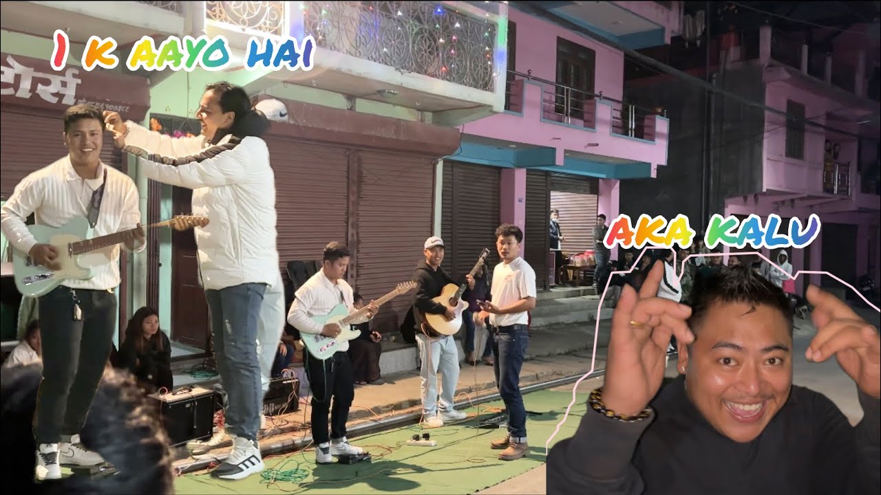 TIHAR KO LAST DAY AATI RAMILO GARIYO # THE BROTHERS BAND LIVE CONCERT ❤️