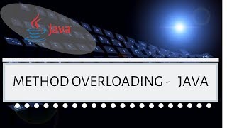 Method Overloading in Java | JAVA