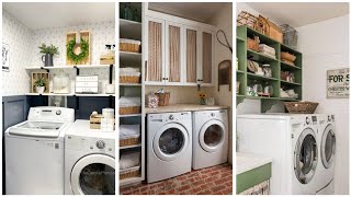 Super Creative Laundry Room Storage Ideas 2024 | inspirational Laundry Room Designs and Ideas