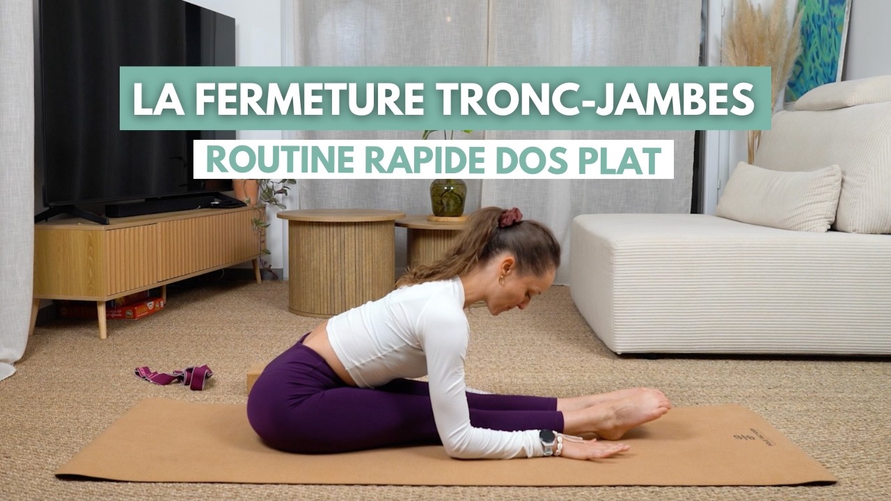 Routine stretching tous niveaux : la fermeture
