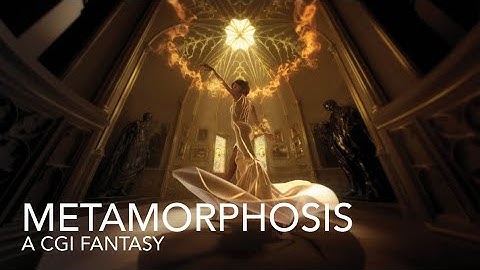 Metamorphosis (Polycam, Rhino, Character Creator, iClone, Houdini, C4D & Redshift Timelapse)