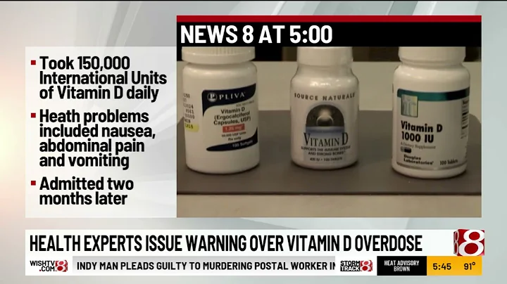 Health experts issue warning over Vitamin D overdose