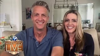 The Holderness family explains how they achieved YouTube stardom, share tips for healthy marriage