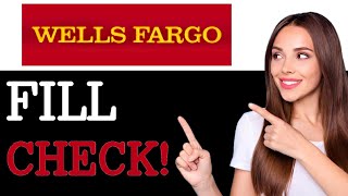 How To Properly Fill A Wells Fargo Check (2025) How To Properly Fill A Wells Fargo Check (2025)