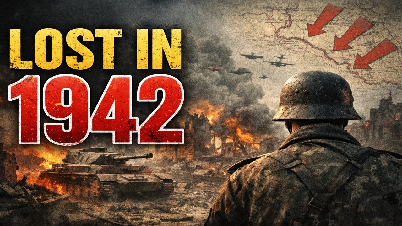 Germany Lost World War II in 1942 — And Didn’t Realize It Until 1943