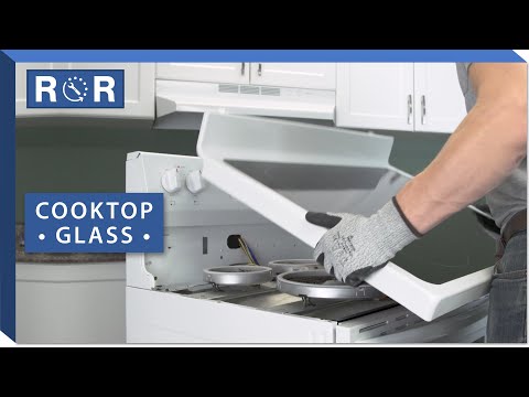 Ceramic Glass Cooktop | Repair & Replace