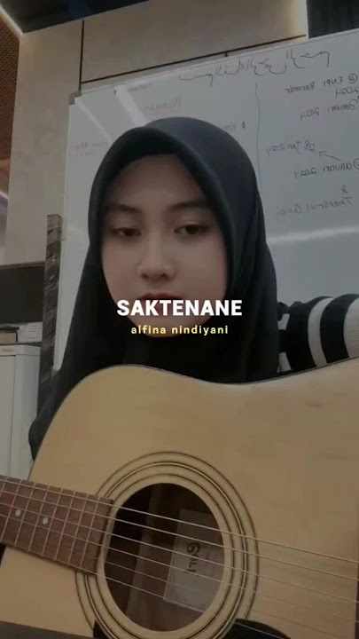 Saktenane cover alfina nindiyani #saktenane #akustik #storymusikasik