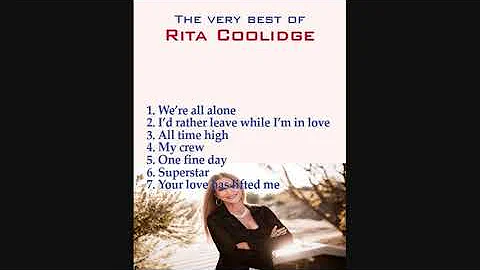 The very best of Rita Coolidge best songs