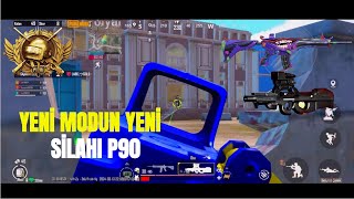 YENİ SİLAH P90 RESMEN YOK EDİYOR [PUBG MOBİL]