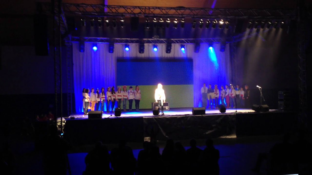 Ukraine. Odyssey of the Mind Eurofest 2014