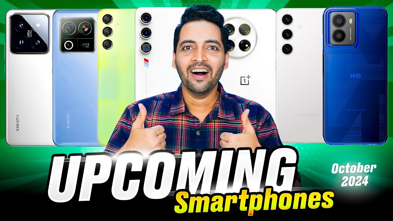 Don't Buy Phones Right NOW | Top Upcoming Phones In October 2024 !